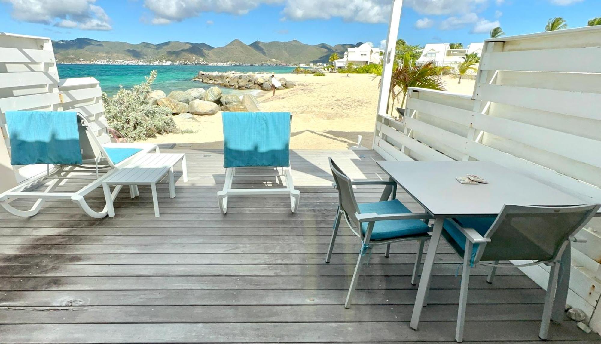 ELBA Nettlé Bay beach Club Sandy Ground Exterior foto